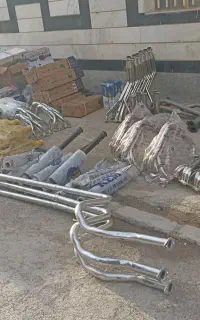 هدرز و انواع خدمات هدرز و اگزوز در گاراج فرحانی