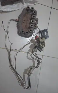 مشعل و شیر گاز شومینه