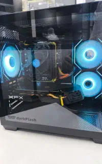 کامپیوتر کیس گیمینگ اکواریوم(اسمبل شده)