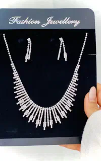 سرویس جواهری ابکاری نقره