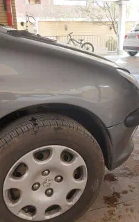 206اتومات کارخانهTU5بیرنگV9استثنایی کمکار1سال بیمه