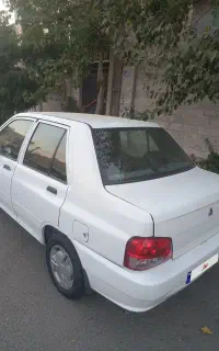 پراید 132  مدل ۹۷
