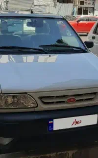 پرایدوانت۱۵۱لاینرپاششی صفرخشک۴۰۵تحویل امروز