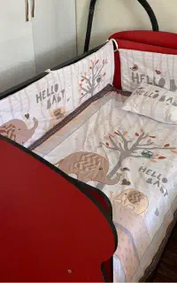 تخت گهواره ای نوزاد و کودک