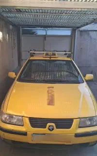 فروش تاکسی سمند