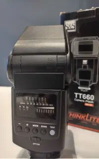 فلاش سر دوربین  آکبند