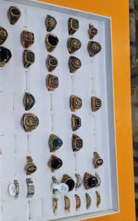 انگشتر رنگ ثابت