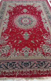 فروش سه تخته فرش ۶متری   کار کرده
