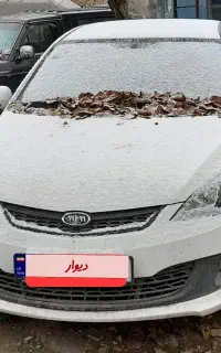 ام وی ام ۳۱۵ توقیف در پارکینگ