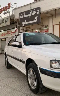 پارس ELXفول سفارشی ۴۰۲ موتور جدید زیمنس سیمی