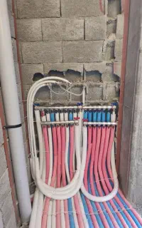 نیازمند شاگرد برای لوله کشی آب و فاضلاب