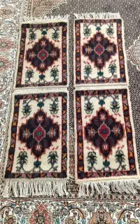 دوجفت پادری دست بافت نو