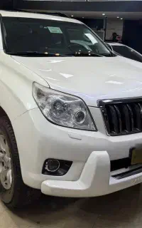 پرادو ۲۰۱۳ فول قابل معاوضه فقط با خودرو سالم