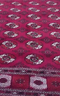 فرش ترکمنی 12متری