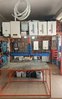 مرکز تعمیرات پکیج و کولرگازی شعبه.شهرقدس،کرج دوستی