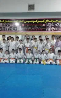 باشگاه هنرهای رزمی آرتا (آموزش کیوکوشین کاراته )