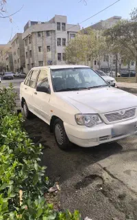 پراید 132مدل88 دوگانه سوز