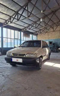 پراید ۸۸ دوگانه شرکتی هیدرولیک فابریک
