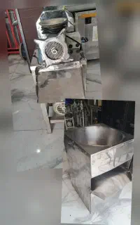 چرخ گوشت ۳۲ صنعتی  حلیم صاف کن در حد نو