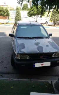 پراید مدل ۸۷ دوگانه