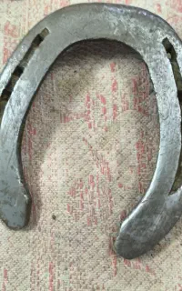 نعل اسب کارکرده پاخورده