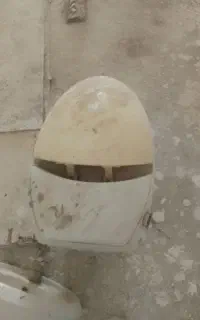 دسشویی فرنگی سالم