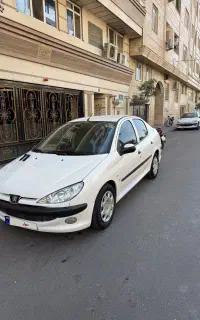 پژو 206 sd مدل93 V8(استثنایی درحدخشک)
