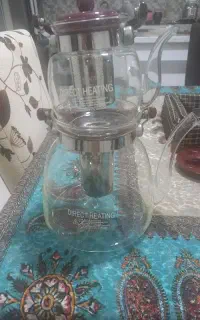 کتری وقوری شیشه ای