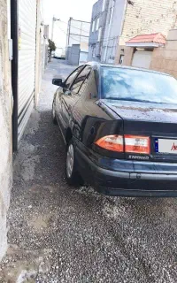 سمند مشکی متالیک پلمپ