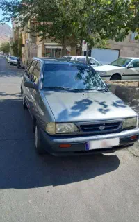 استسنائی ترین پراید ۸۸ ایران ،فقط معاوضه