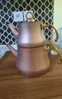 کتری قوری چدن گرانیت