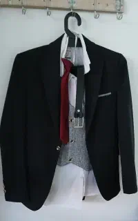 کت و شلوار مجلسی پسرانه و کفش