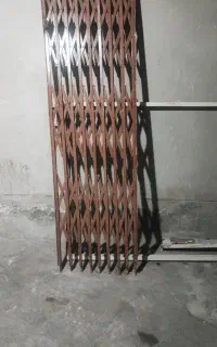 حفاظ درب آکاردئونی