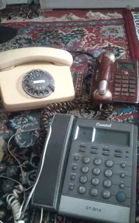۳ تا گوشی تلفن باهم یک میلیون