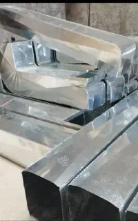 کانال سازی کولر و داکت اسپیلت