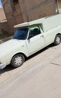 فروش وانت بار مدل 1391