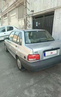 پراید 86 کولر روشن