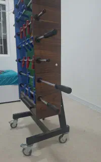 فوتبال دستی چرخدار تاشو