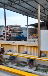 قالیشویی فوق مدرن الماس