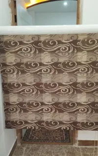 پرده کرکره ای دو عدد اولی رانکین دومی نوین دراپه