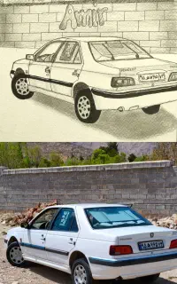 نقاشی سفارشی با قیمت مناسب