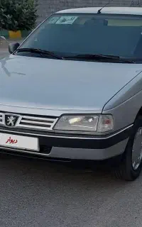 پژو405نقره ای