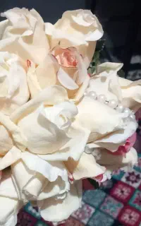 دسته گل عروس