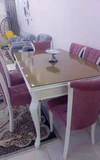 میز غذا خوری 6نفره