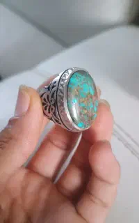انگشتر فیروزه نیشابور