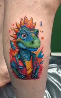 تتو بدن با بهترین کیفیت