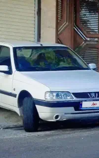پژو دوگانه عروسک slx