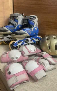 اسکیت سرعت و حرفه ای