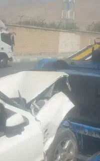 حمل امداد خودرو نیسان یدک کش چرخگیر