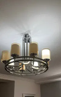 لوستر ۸ شاخه